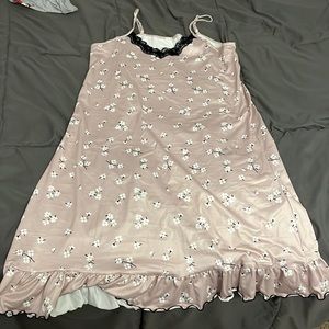 Pink black and white